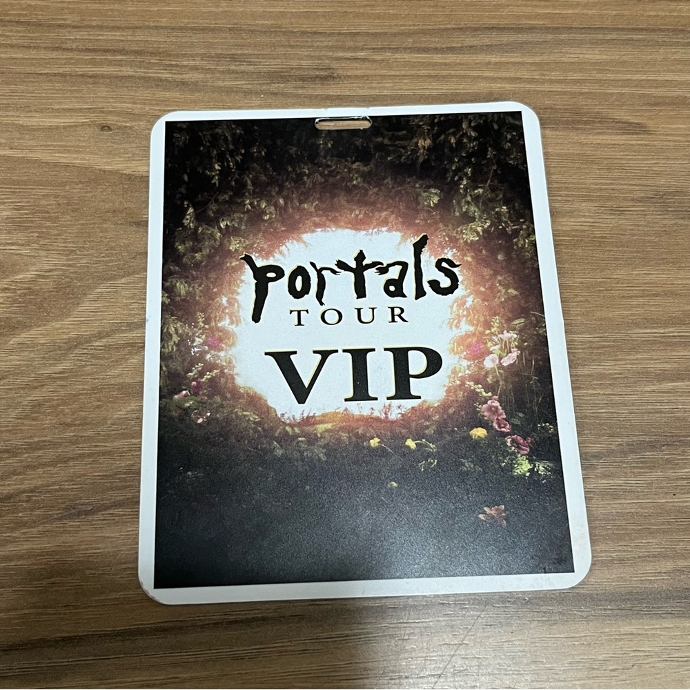 Melanie Martinez PORTALS Tour VIP Laminate
